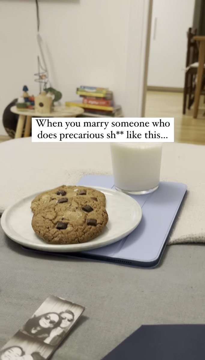 me 🤝neilson
using ipad as a tray