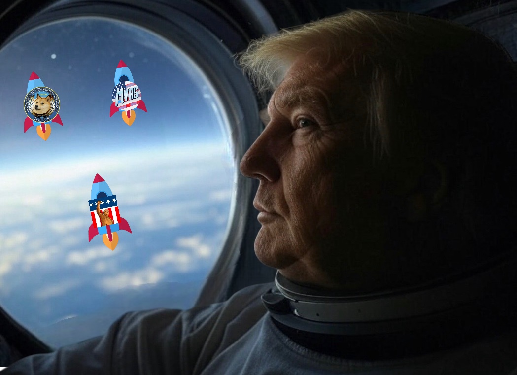 GM ☀️

Trump Pump Week starts now! If you're stacking those top-tier politify memes, hit that like! #PATRIOT #MVRS #DOGE ready to go parabolic! 💹