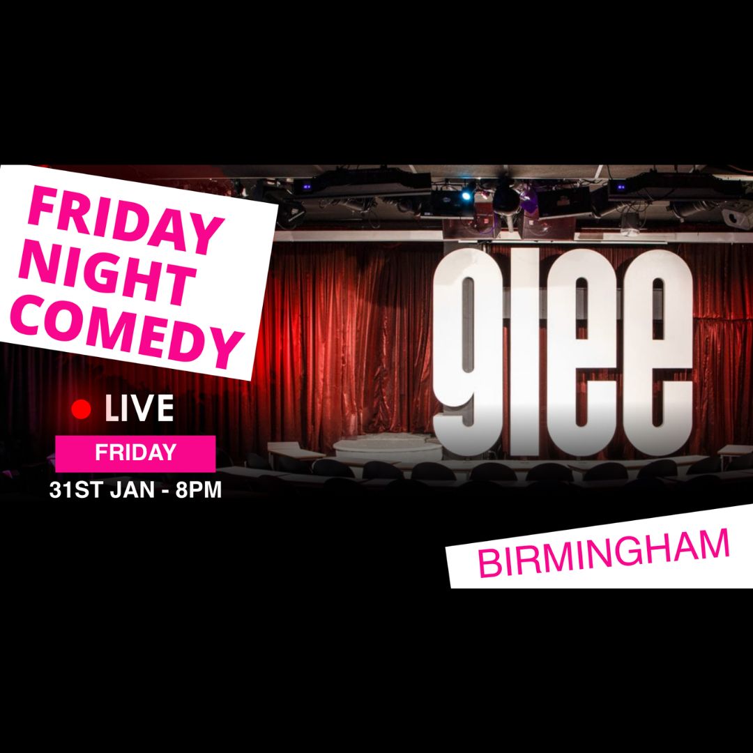 NextUp - Live Comedy (@nextupcomedy) on Twitter photo Start your weekend right with the ultimate Friday lineup. 👑🎤
Streaming tonight, live from <a href="/GleeClubBham/">The Glee Club Birmingham</a> at 8pm!
👉 nextupcomedy.com/programs/glee-…
#nextupcomedy #ukstandupcomedy #gleeclubbirmingham Start your weekend right with the ultimate Friday lineup. 👑🎤
Streaming tonight, live from <a href="/GleeClubBham/">The Glee Club Birmingham</a> at 8pm!
👉 nextupcomedy.com/programs/glee-…
#nextupcomedy #ukstandupcomedy #gleeclubbirmingham