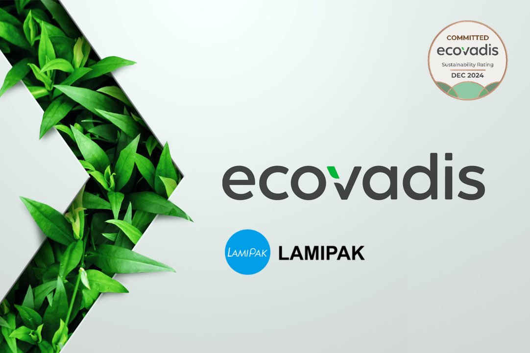 We are very proud to announce that our company has been awarded the "Committed badge" for its first EcoVadis assessment in 2024.