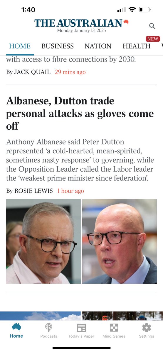 ajphelo's tweet image. #Dutton is a meanie is the best Labor have got. They’re back to being primary school kids …. again