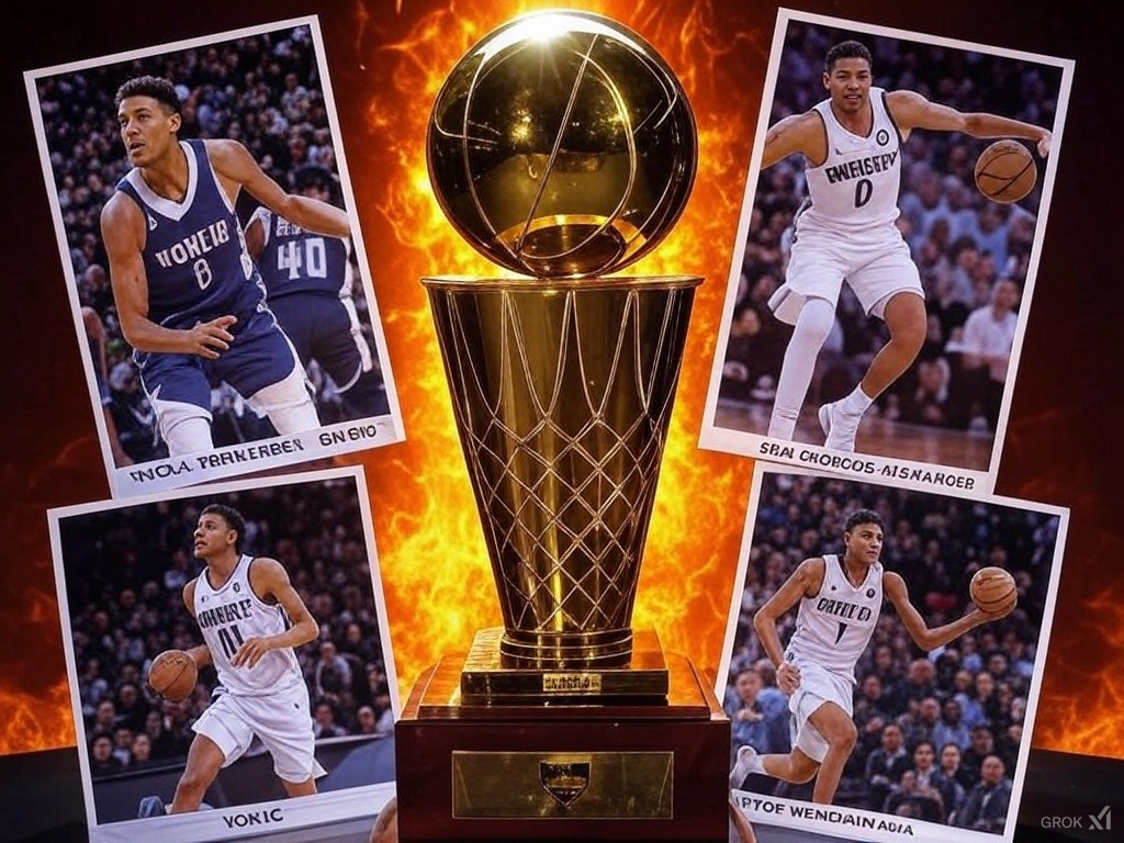 apollopred's tweet photo. Who's your pick for the NBA MVP this season? From Nikola Jokić's dominance to Giannis Antetokounmpo's consistency, and rising stars like Shai Gilgeous-Alexander and Victor Wembanyama making waves, the race is heating up! Share your predictions and let's see who takes home the MVP trophy!

#NBA #NBAMVP #MostValuablePlayer #NikolaJokic #GiannisAntetokounmpo #ShaiGilgeousAlexander #JaysonTatum #KevinDurant #AnthonyDavis #TyreseMaxey #AnthonyEdwards #VictorWembanyama #DamianLillard #DevinBooker #CadeCunningham #Basketball #NBAFans #MVP2025
