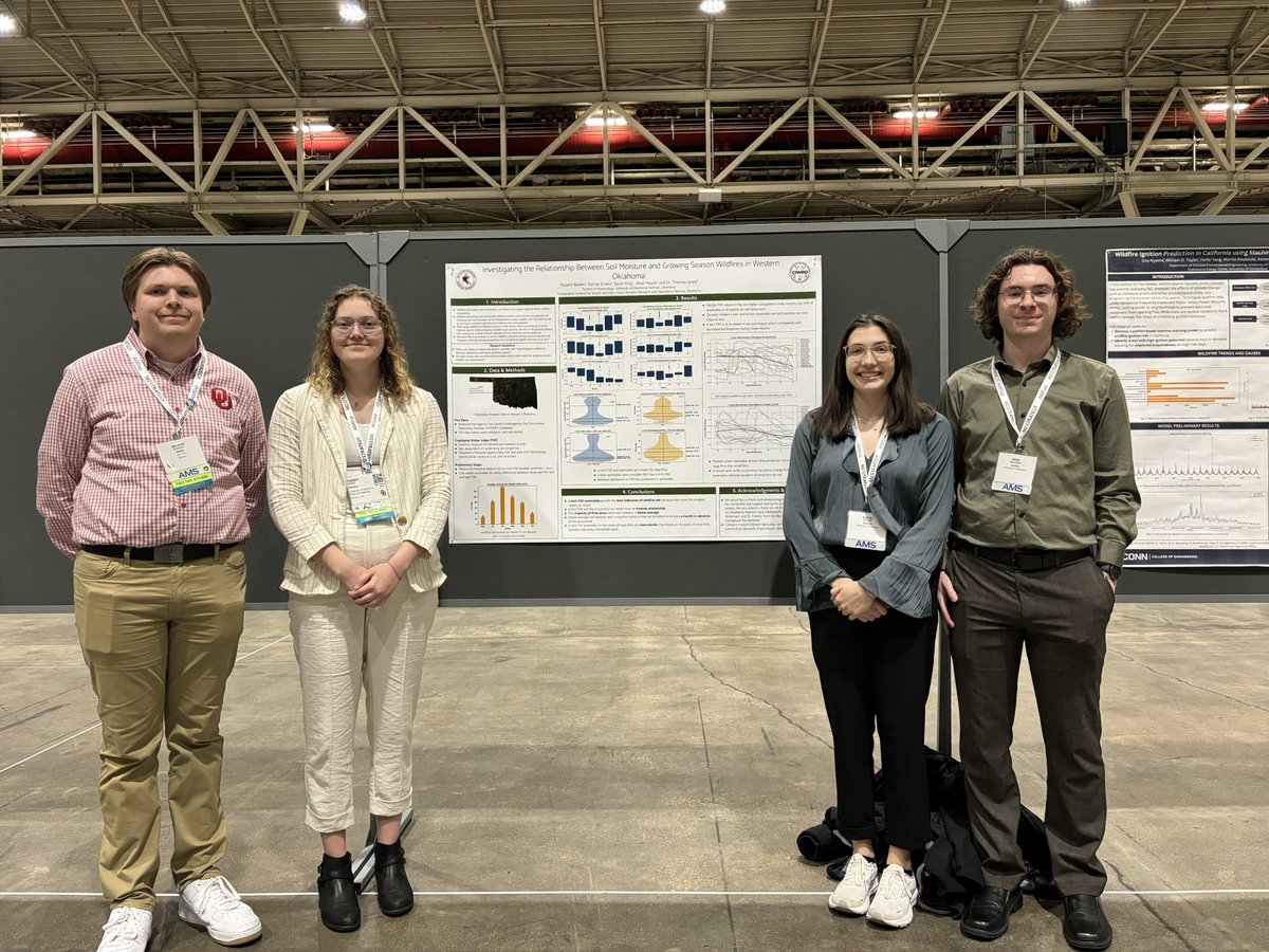 I was also lucky to have the chance to present my senior capstone research for the last time tonight! #AMSStudent2025 <a href="/BradM4423/">Brad Maurer Jr</a> <a href="/MalachiBowen2/">Malachi Bowen</a>