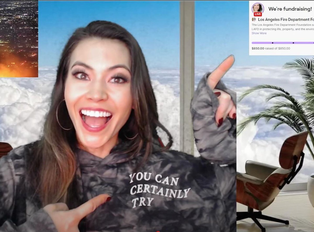 Day 3! Come hang! Charity stream for Los Angeles Fires, raised $1300.31 so far <a href="/LAFDFoundation/">LAFD Foundation</a> <a href="/LAFD/">LAFD 🔥</a> #lafd #lafdfoundation twitch.tv/stefwoodburn