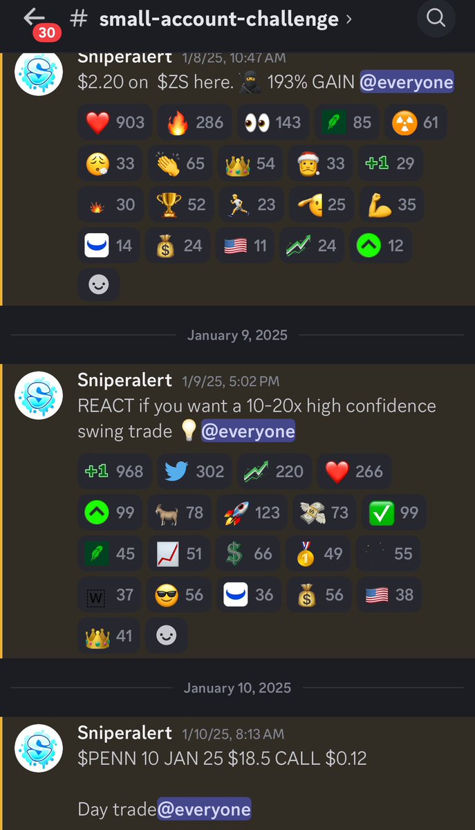 Starting a $100 to $100,000 free discord only Challenge

I charge $0/ a month

RT + Like &amp; Comment “Discord” and I’ll send it you the invite link  

(Must be follow to DM)