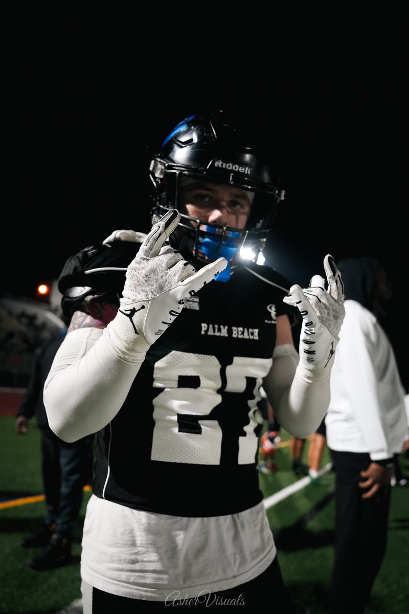 Brock Mitchell 2025 (@561_bam) on Twitter photo Had a great time playing in the Palm Beach County vs Treasure Coast All-Star game โผ๏ธ Happy and blessed to have earn another chance to play the game.๐ค #allstar #tww #uncommited #football2025 #classof2025
<a href="/PVHSCobraFB/">ParkVistaHSFootball</a> <a href="/dhan561/">Coach Donald Hanna</a> <a href="/Coachrobnichols/">Robert Nichols</a> <a href="/Tony_Mitchell33/">Coach Tony Mitchell</a> <a href="/CoachRod561/">Coach Rod ๐</a> Had a great time playing in the Palm Beach County vs Treasure Coast All-Star game โผ๏ธ Happy and blessed to have earn another chance to play the game.๐ค #allstar #tww #uncommited #football2025 #classof2025
<a href="/PVHSCobraFB/">ParkVistaHSFootball</a> <a href="/dhan561/">Coach Donald Hanna</a> <a href="/Coachrobnichols/">Robert Nichols</a> <a href="/Tony_Mitchell33/">Coach Tony Mitchell</a> <a href="/CoachRod561/">Coach Rod ๐</a>