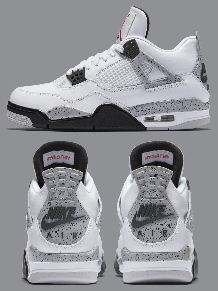 JustFreshKicks's tweet photo. The Air Jordan 4 Retro "White Cement" Returns May 24th 🐘 https://t.co/497xe8Nz8J https://t.co/0NCJXgZU3k