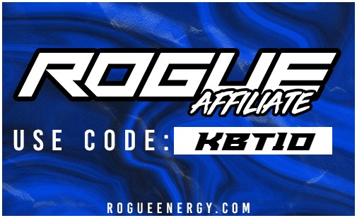 We are proud to announce that Team Kombat is now sponsered by #RougeEnergy. Use our code KBT10 to get 10% off of all your purchases.
