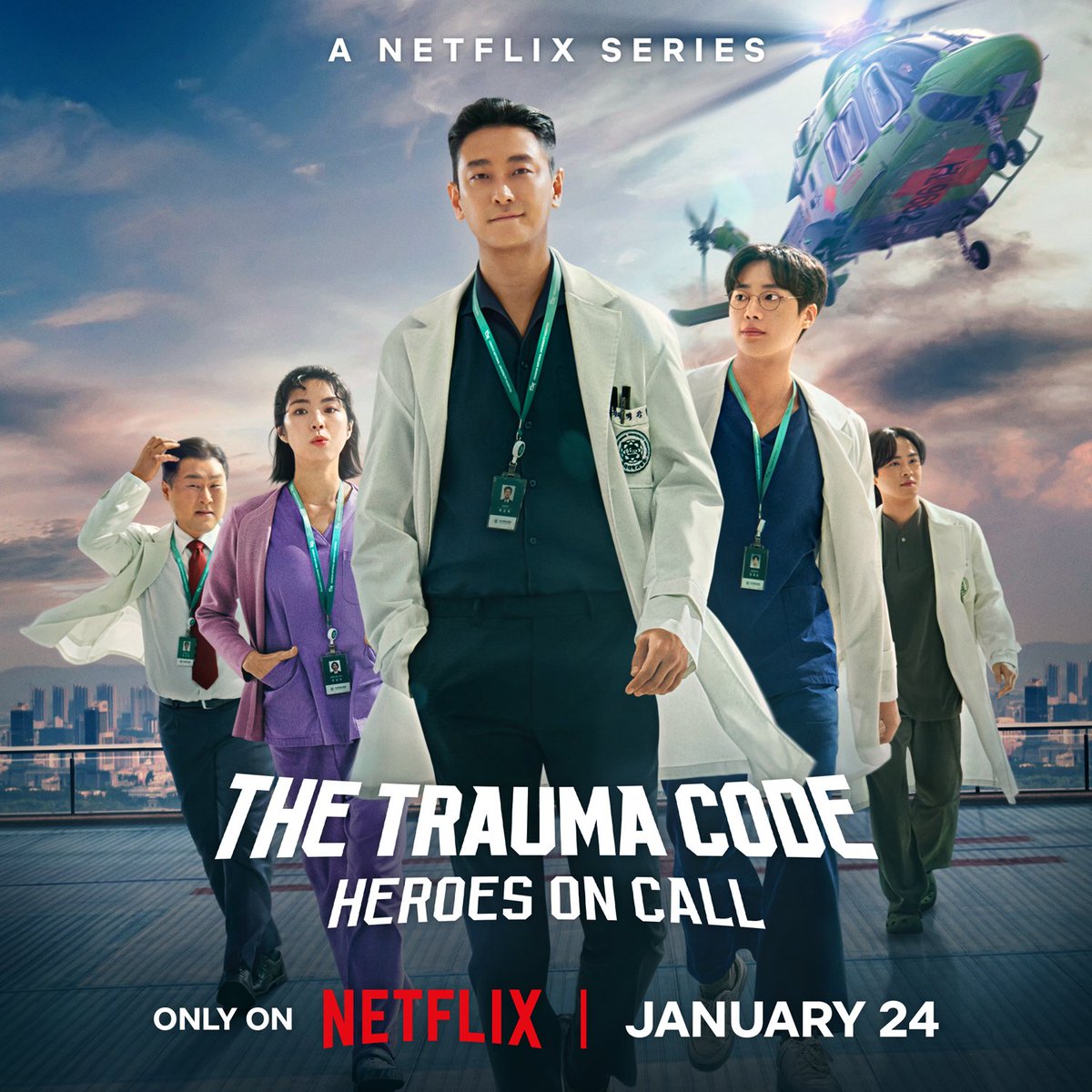 •kdm• 🔥 the trauma code heroes on call 🔥 
jadi berapa rate dari kalian secara keseluruhan? 🙌🏻