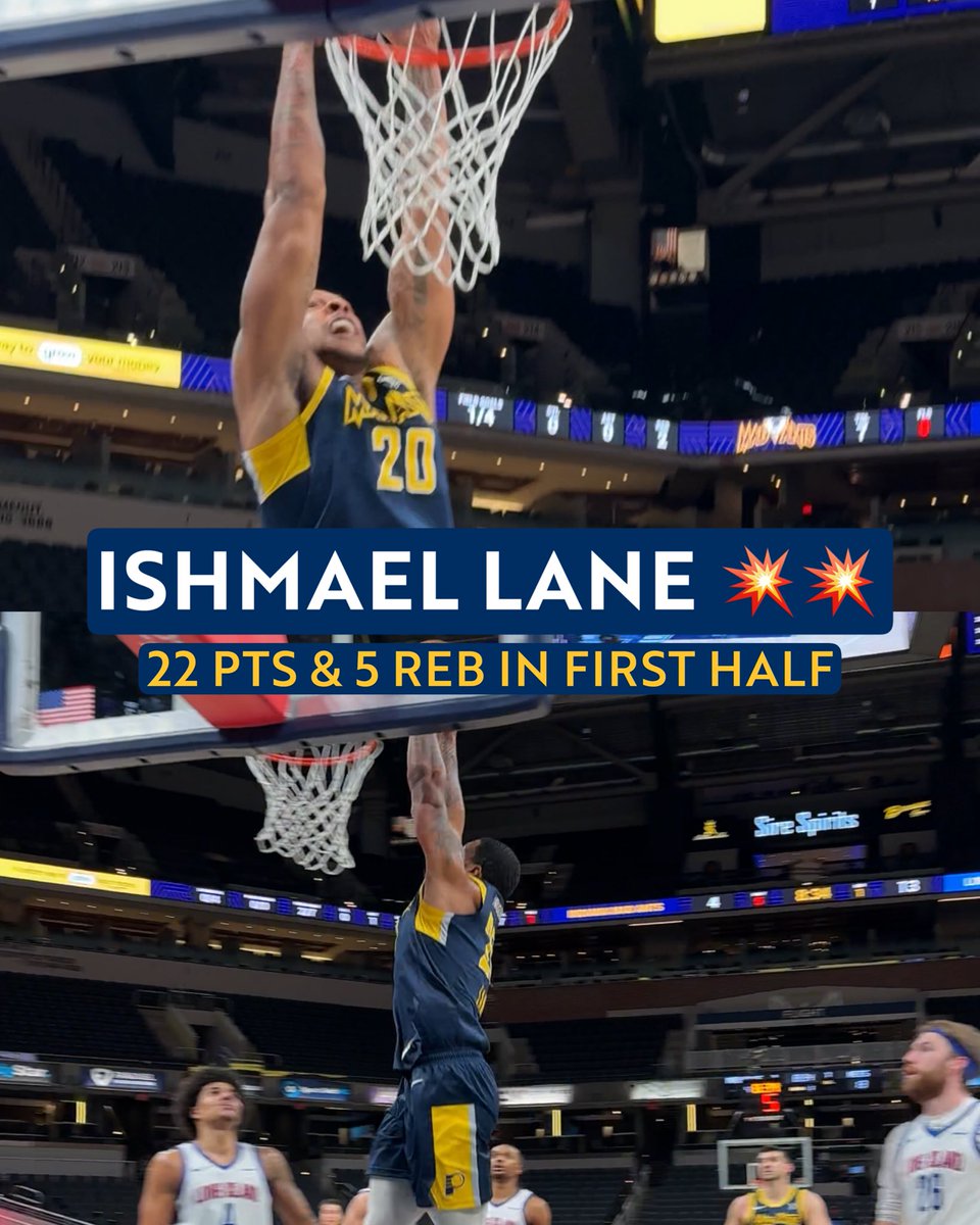 noblesvilleboom's tweet photo. Ishmael Lane with a career high 22 points in the FIRST half 😈 https://t.co/PLz6UG2YCT