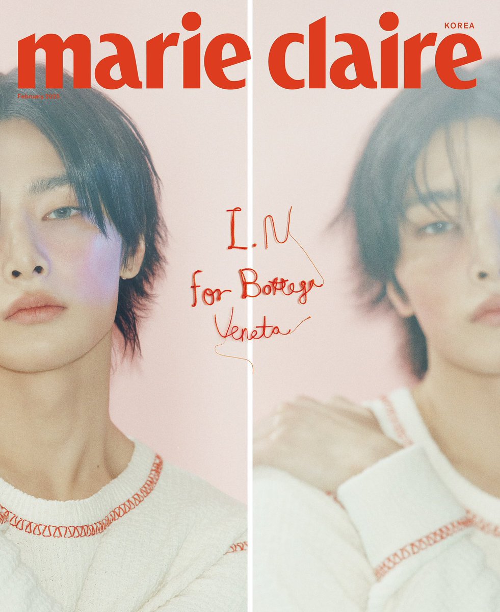 innieselca's tweet photo. I.N x BOTTEGA VENETA for Marie Claire omggg!!!!! https://t.co/soJu0kza0F