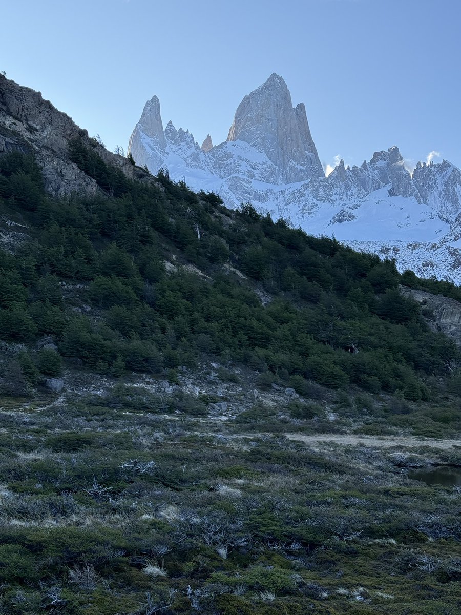 bekvebe's tweet photo. Mount Fitz Roy, Patagonia region, Argentina https://t.co/1GKrG66A6t