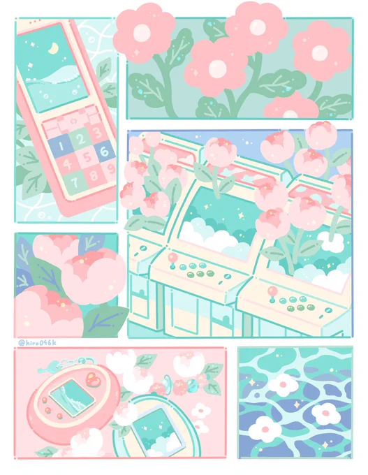 90s
アナログ作品のリメイクです。

#illustration #イラスト #AdobeFresco 