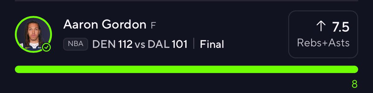 slattsprops's tweet photo. CASH THE POTD 💎🔒✅✅💰💰

Who tailed? 🤝

#NBA #PrizePicks #GamblingX https://t.co/SrGYvECbB3