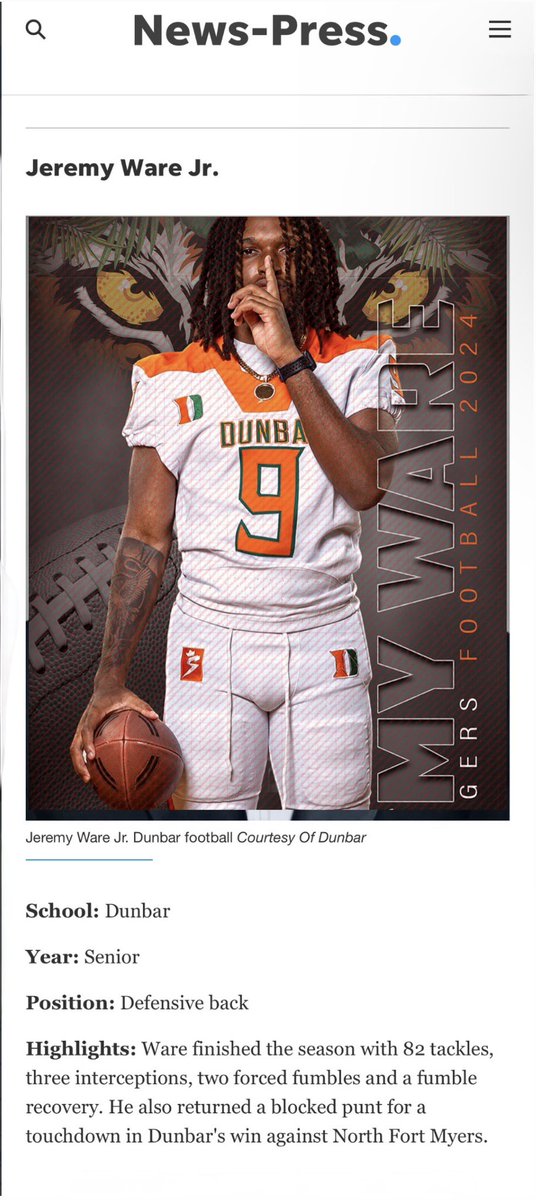 Jeremy Ware Jr. tweet media