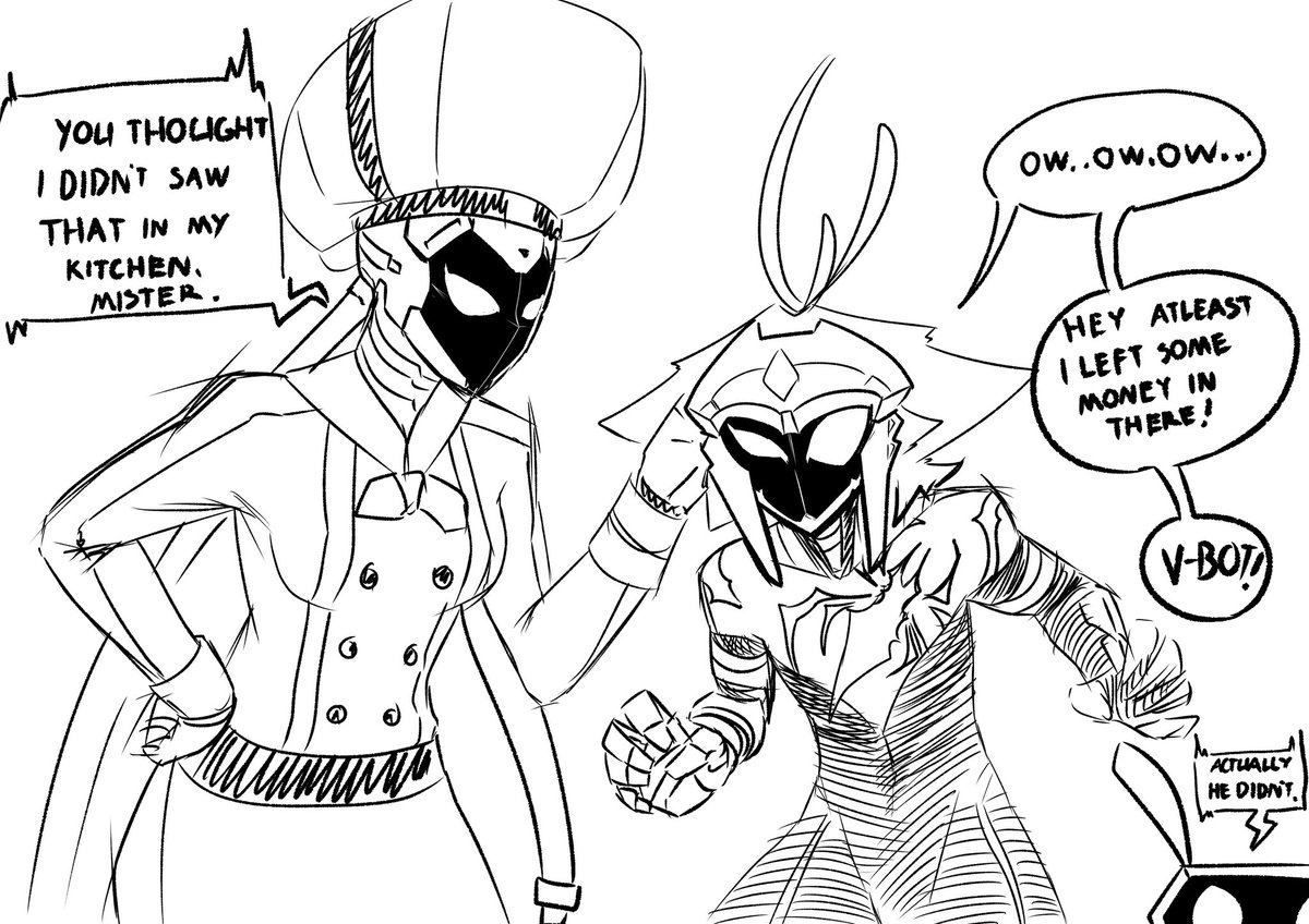 Hunting for food at 3 am