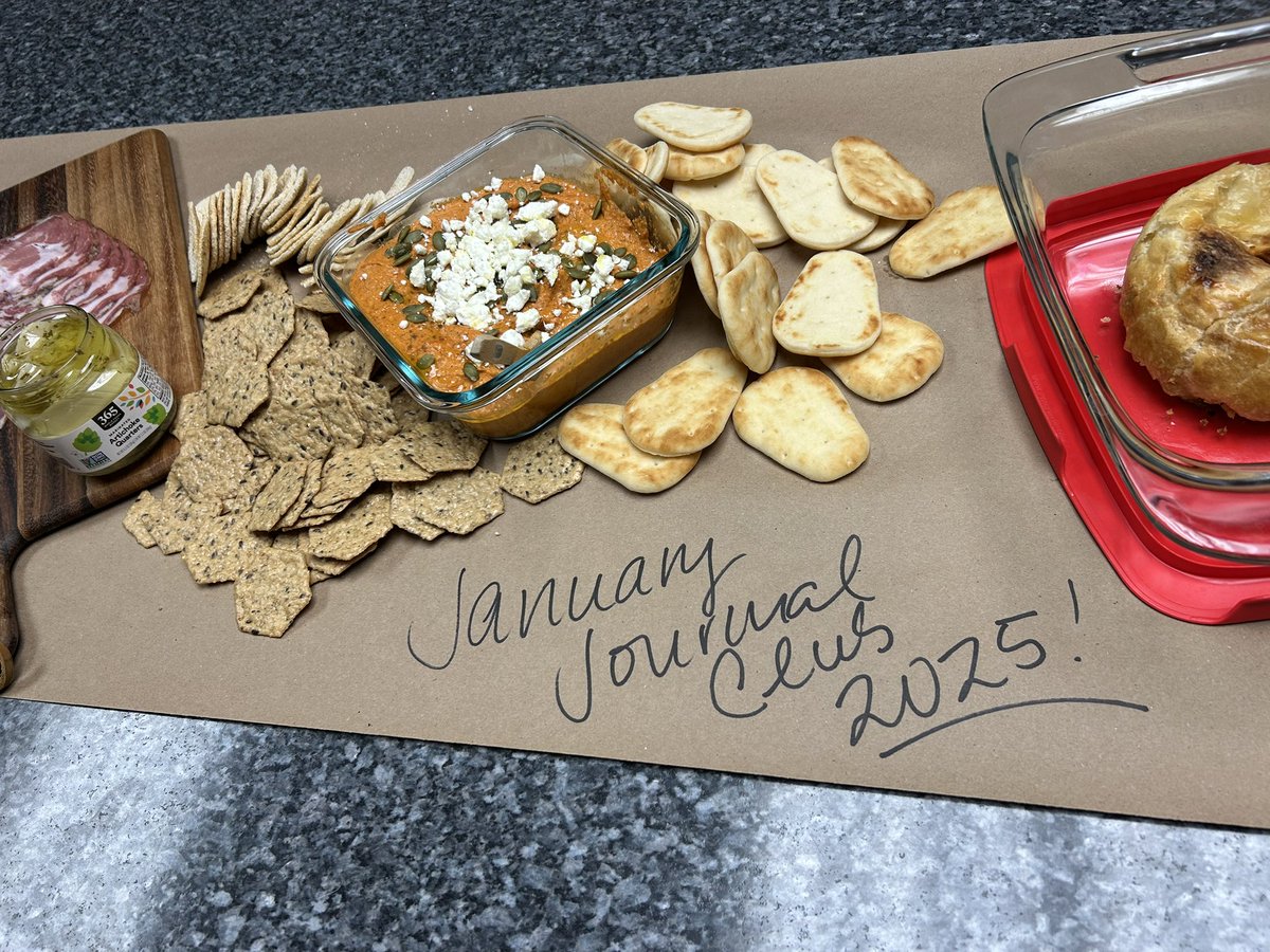 Rush_GI's tweet image. Excellent journal club presentations by our first years, Patty and Dabin, and delicious food spread at the first journal club of 2025 last week! 🌟 @PZieglerMD