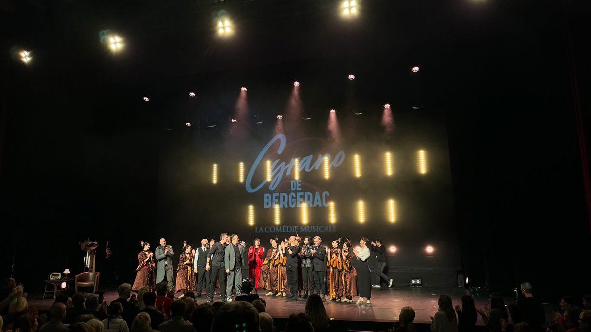 Fin d’une semaine intense de création et réalisation pour l’adaptation en comédie musicale de #cyranodebergerac merci <a href="/CannesPalais/">Palais des Festivals</a> de <a href="/villecannes/">Cannes</a> pour leur confiance <a href="/DirectoTwitt/">Directo Prod</a>