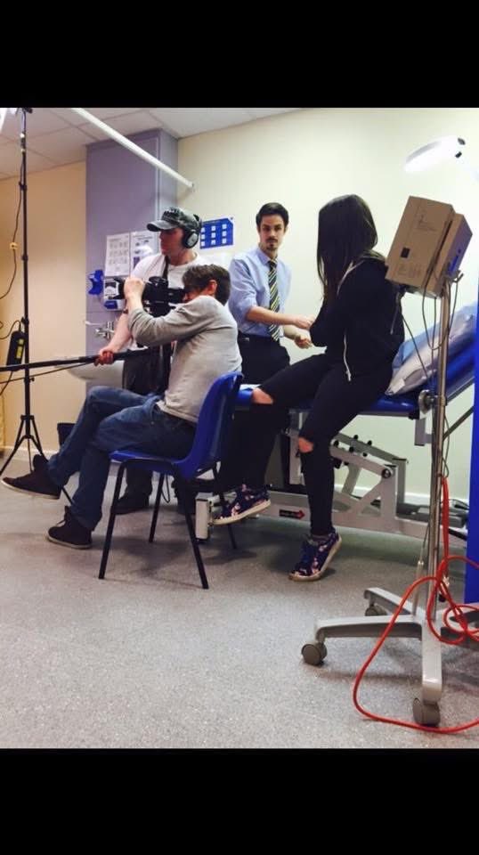 MrChrisPassey's tweet photo. THROWBACK to my acting days!
#UKwideGPtraining to #stopCSE #childsexualexploitation with ChatBack Productions and my stunningly talented friend Rachel Louise Sharpe ... Was great to work with fellow Black Country legend (!) @josielawrence1, too! https://t.co/145xYXPHBF