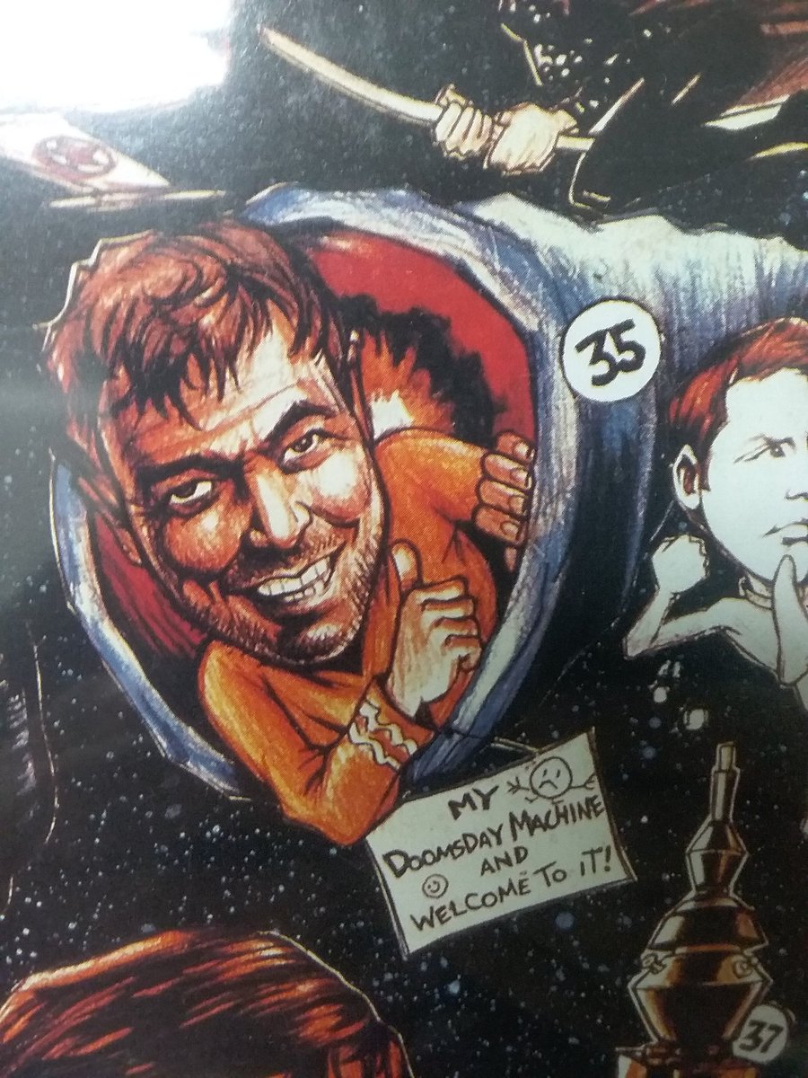 ScottimusPrime1's tweet image. #AllStarTrek #TOS #TheDoomsdayMachine #ClassicTrekkin