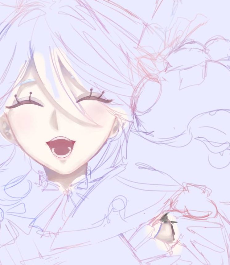 ringo_0159's tweet image. #原神絵描きさんと繋がりたい 
特にフリーナ、キィニチ、リオセスリが好きですｯｯ！！投稿頻度は少なく、ラクガキが多いですがよろしくお願いします……🙏