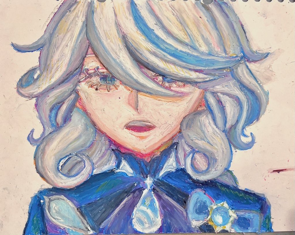 ringo_0159's tweet image. #原神絵描きさんと繋がりたい 
特にフリーナ、キィニチ、リオセスリが好きですｯｯ！！投稿頻度は少なく、ラクガキが多いですがよろしくお願いします……🙏