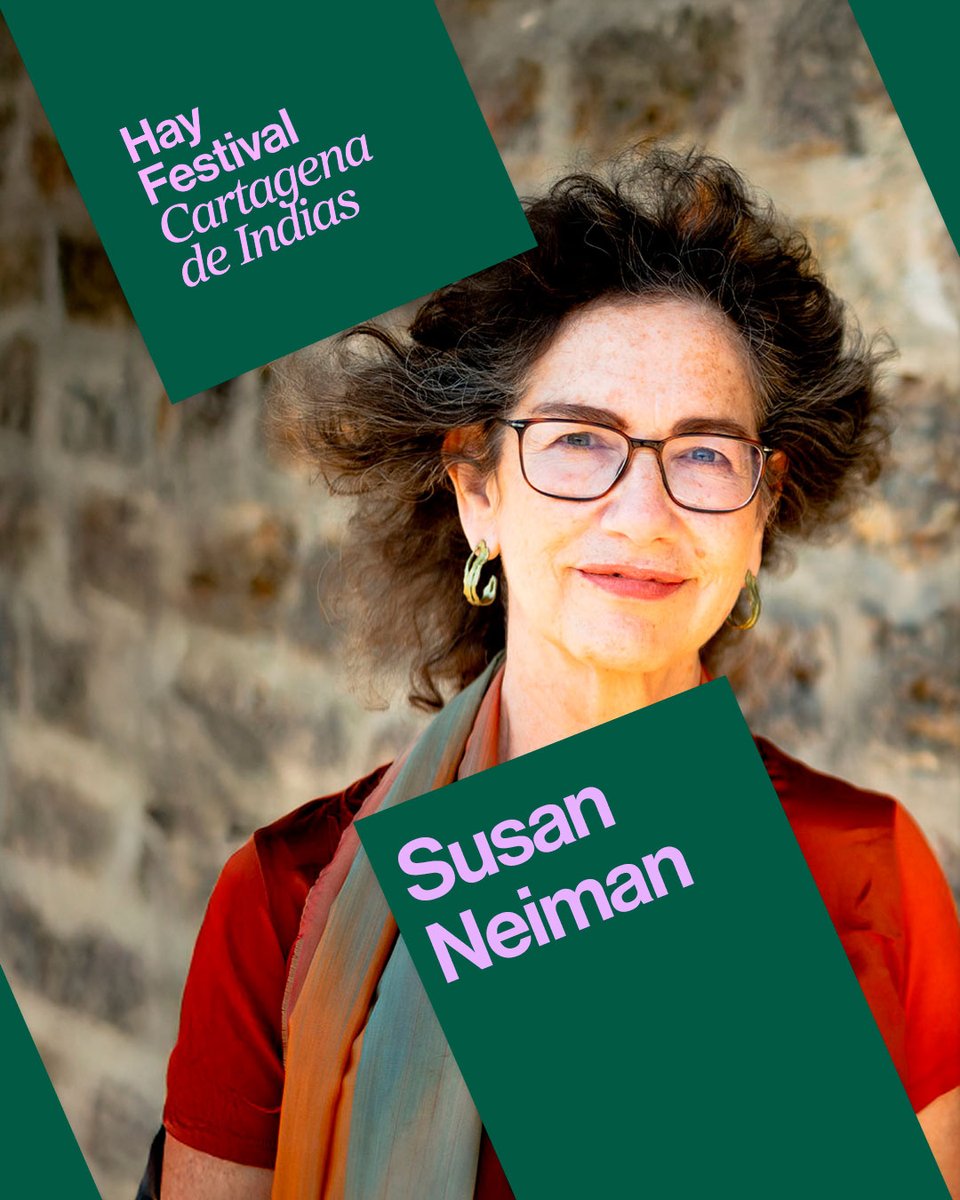hayfestival_esp's tweet photo. 📖Una conversación con la filósofa #SusanNeiman en #HayCartagena25.
Presenta su nuevo libro Izquierda no es woke, que examina críticamente la distinción entre los principios de la izquierda. Con @laquintana2015.
🎟️Agrega este evento a tu lista de deseos aquí: https://t.co/JcWWkrSQJg @gi_bogota