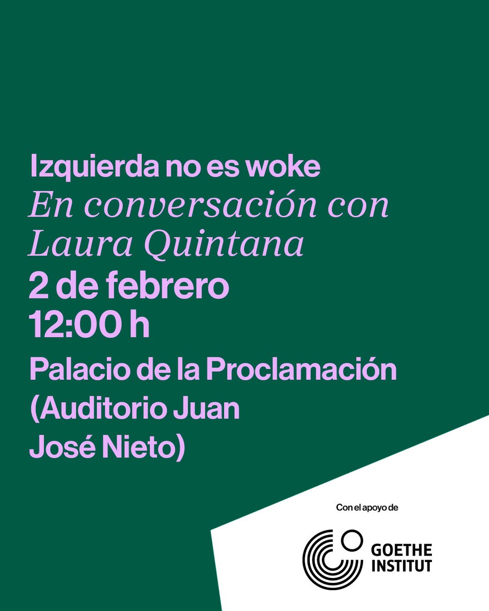 hayfestival_esp's tweet photo. 📖Una conversación con la filósofa #SusanNeiman en #HayCartagena25.
Presenta su nuevo libro Izquierda no es woke, que examina críticamente la distinción entre los principios de la izquierda. Con @laquintana2015.
🎟️Agrega este evento a tu lista de deseos aquí: https://t.co/JcWWkrSQJg @gi_bogota