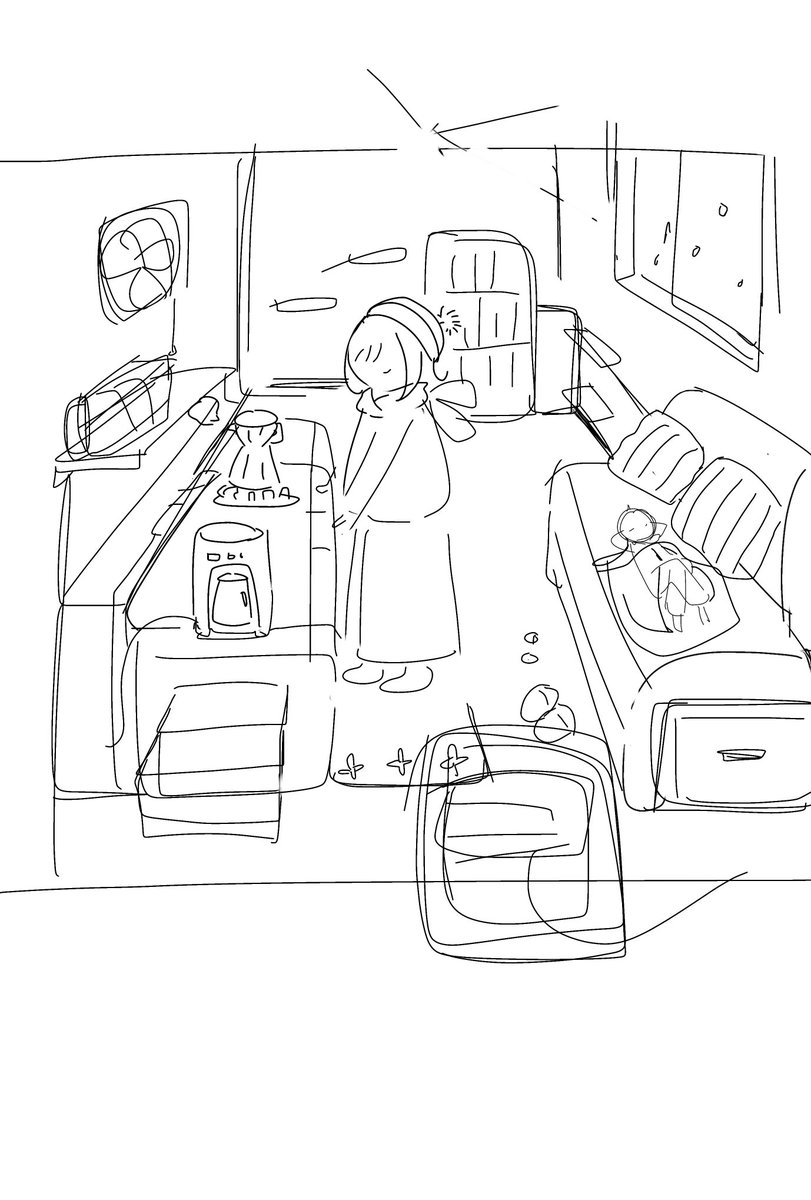 夢絵描くか 