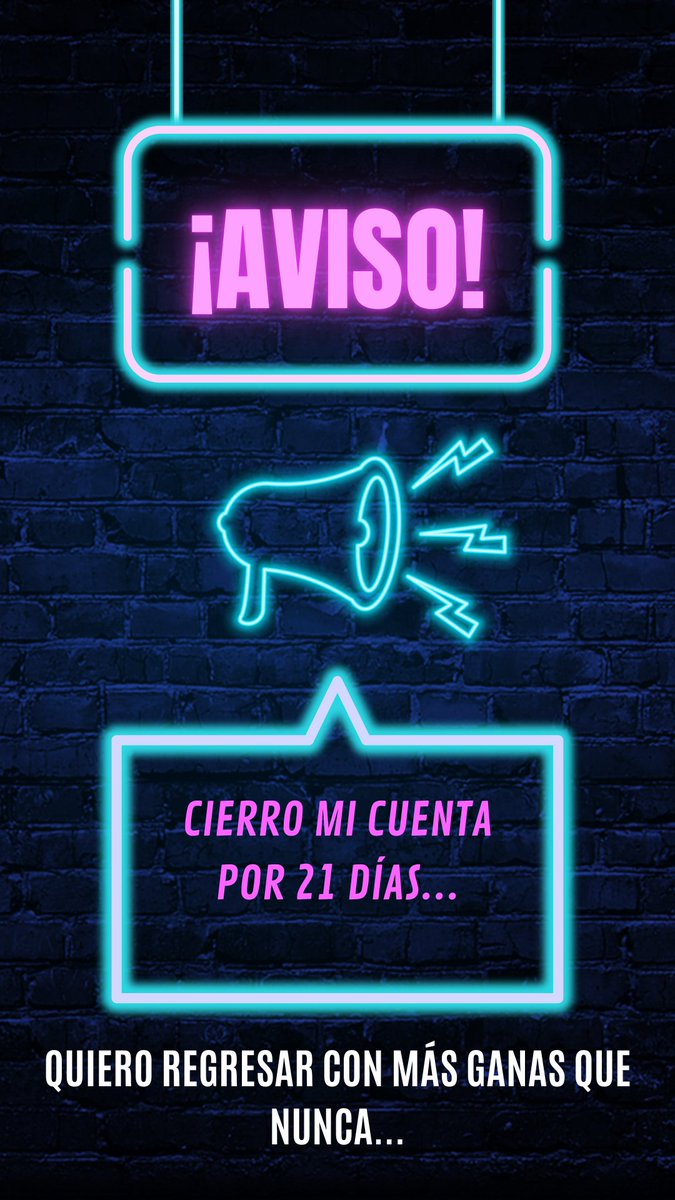 Delgado1Single's tweet photo. 🗓 Hoy 12 ene simbólicamente eprenderé #Reto2025.
Estaré ausente 21 días por motivo de mayor concentración para mejorar disciplina física y mental.
Ojalá esté año esté lleno de cosas buenas... y deseo para quien me lee un buen inicio de año.
Abrazo cordialisimo!! #SingleSerio https://t.co/ApJQXg4OaK