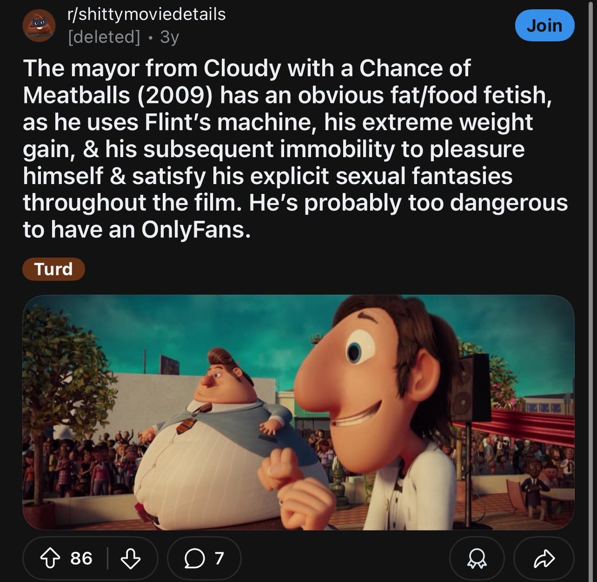 surfchub's tweet photo. if by "shitty movie details" you mean the single best part of the movie lol. he's still everything i want to be someday. https://t.co/N1FeN7Jmj2