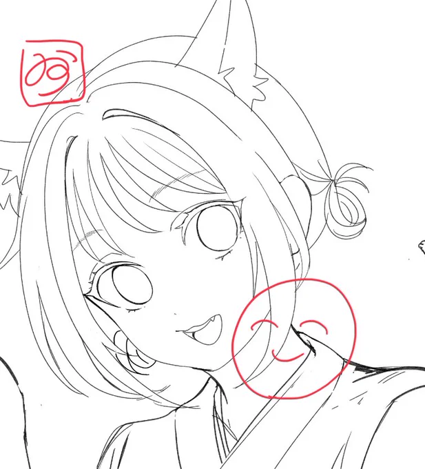 おはようございます☺️✨昨日はお出かけしたけどもささっと帰って少しお絵描きしました!久しぶりにたくさん歩いたからかめっちゃ眠くなった…!運動大切、改めて!今日は原稿と遅くなった謹賀新年のイラスト描いておきます…☺️✨夕方ごろにあげたいです!!今日もよろしくお願いします!! 
