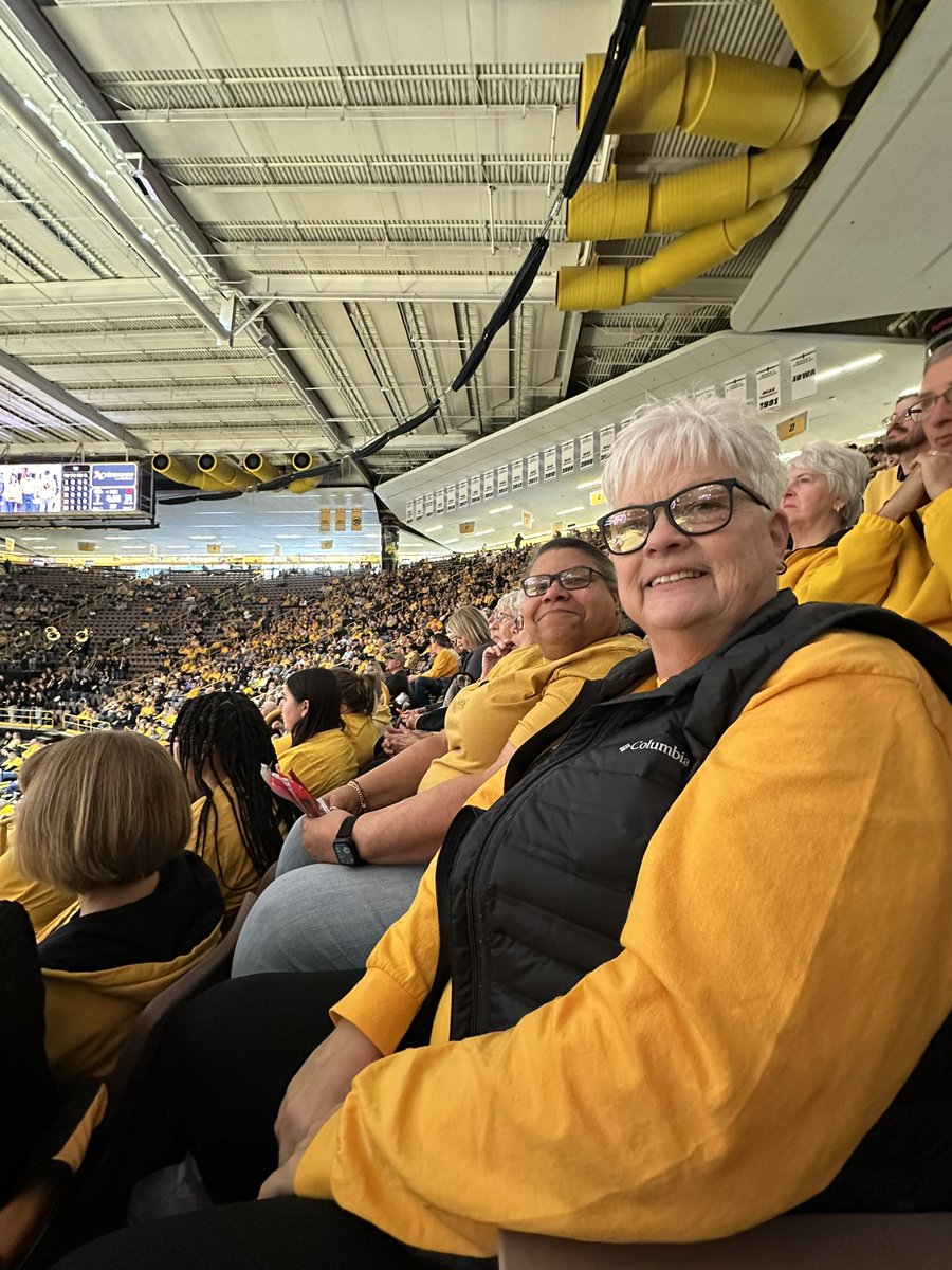 Great way to spend a Sunday at CHA
#fightforiowa