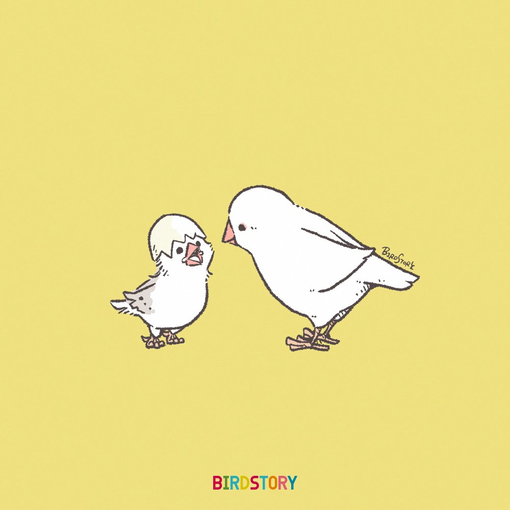 「おはようございます。本日は1月13日、成人の日とのことです新成人のみなさま、おめ」|BIRDSTORYのイラスト