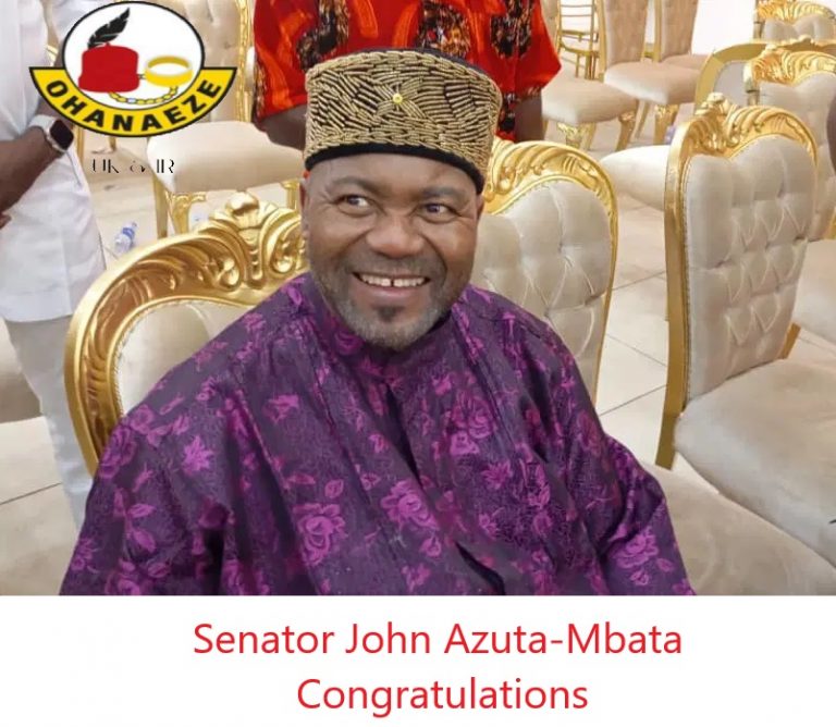 PH_Socials's tweet photo. Rivers Restoration Movement (RRM) Demands Senator John Mbata Resign as President General of Ohaneze Ndigbo

The the group said, “The attention of the leadership of Rivers Restoration Movement (RRM) has been drawn to a disturbing, annoying, unfortunate and disgraceful report of Sen John Mbata emerging as the President General of Ohaneze Ndigbo whose primary objective is to represent the interest of all Igbo people within and outside Nigeria.

“The big question now lies, are Ikwerres Igbos? The answer is a big no and this irritating battle for the soul of Rivers State through the Ikwerres has been on since the creation of Rivers State from the defunct Eastern Nigeria by General Yakubu Gowon and Rivers people have opposed the Igbo claim since then.

"One begins to wonder what wrong has Rivers people done to deserve this humiliation from Governor Siminialayi Fubara’s administration. Was it a crime that in the interest of equity Fairness and Justice, former Governor Wike and leader of Rivers State politics on the premise of the political bond and love that spans over 50yrs between the Ijaws and Ikwerres chose His Excellency Siminialayi Fubara’ as Governor to represent the Riverine interest?

"RRM as a group has vowed to resist this shame within the law that intends to see Rivers State fall under slavery through the capture of the Ikwerres that are not IGBOS. RRM wishes to make the following declaration;

“RRM is giving Sen John Azuta Mbata seven days to resign as Ohaneze Ndigbo President General. We are also calling on the Governor of Rivers State to withdraw his congratulatory message to Sen Mbata because the Ikwerres has never been and will not be IGBOS in our lifetime, considering the fact that even in the United Kingdom the Welsh and Scots have never been English even though they speak English.

“RRM is calling on our dear President that congratulated Sen Mbata, the Nigerian Police, DSS and selected national leaders to look inwards on this issue that has caused hate and animosity among neighboring states before the unfortunate civil war because we all know President Tinubu means well for Nigerians.

“As a group and people, we are promising to stage the largest and most peaceful protest in Rivers State, Abuja and all United Nations facilities to express our anger over this injustice the Governor Siminialayi Fubara”s Administration is aiding through Sen Mbata’s annoying ambition that is purely political and shameful

“Finally, RRM knows the spirit of our founding fathers like Late Senator Melford Okilo, Sen Obi Wali, Chief Nwaobidike Wonodi and other great Ikwerre leaders will be turning in their graves just knowing what is happening in Rivers State. As a people, this injustice to the Ikwerres goes beyond APC vs PDP, Who is Speaker Of the Rivers State House of Assembly or The FCT Minister H.E Nyesom Wike vs Governor Siminialayi Fubara.

“It is about the people of Rivers State and their independence within the Nigerian State. RRM is calling on all true sons and daughters of Rivers State to Rise up within the law of the land and speak up against the injustice meted on Rivers people by the Rivers State Government and it’s leaders, so the world will know that Ikwerres are not Igbos and will never be.”