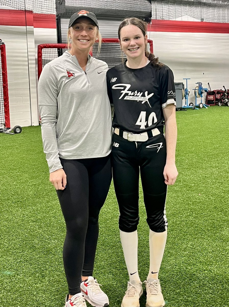 Carleigh Allen C/O 2028 (@carleighallen) on Twitter photo Thank you so much <a href="/WKUSoftball/">WKU Softball</a> <a href="/AmyLTudor/">Amy Tudor</a> <a href="/KaylaBixel/">Kayla Bixel</a> <a href="/CarmynGreenwood/">Carmyn Greenwood</a> <a href="/LindseyWarick/">Lindsey Warick</a> for a great camp today! Loved visiting WKU and working with you. Always a great time with <a href="/jennablanton3/">jenna blanton :)</a>
<a href="/ExtraInningSB/">EXTRA INNING SOFTBALL</a> <a href="/LineDsoftball/">Line Drive Media</a> <a href="/FPX14U/">Fury Platinum X Higdon/Huckabay</a> <a href="/Jeremy_P_Higdon/">Jeremy Higdon</a> <a href="/crosbyhuckabay/">crosby huckabay</a> <a href="/JazzFrancik2024/">Jazzy Francik</a> Thank you so much <a href="/WKUSoftball/">WKU Softball</a> <a href="/AmyLTudor/">Amy Tudor</a> <a href="/KaylaBixel/">Kayla Bixel</a> <a href="/CarmynGreenwood/">Carmyn Greenwood</a> <a href="/LindseyWarick/">Lindsey Warick</a> for a great camp today! Loved visiting WKU and working with you. Always a great time with <a href="/jennablanton3/">jenna blanton :)</a>
<a href="/ExtraInningSB/">EXTRA INNING SOFTBALL</a> <a href="/LineDsoftball/">Line Drive Media</a> <a href="/FPX14U/">Fury Platinum X Higdon/Huckabay</a> <a href="/Jeremy_P_Higdon/">Jeremy Higdon</a> <a href="/crosbyhuckabay/">crosby huckabay</a> <a href="/JazzFrancik2024/">Jazzy Francik</a>