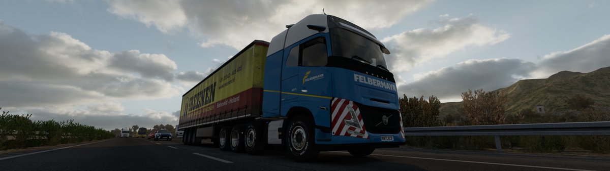 nextlevelsim's tweet photo. Italy to Israel, Promods 2.73 does it again with the fantastic Middle East pack, also with Project Next Gen 1.14 and Autumn Reshade #EuroTruckSimulator2 #ETS2 #Promods #ProjectNextGen #PNG1.14 #SCS #BestCommunityEver https://t.co/4chkJAprbW
