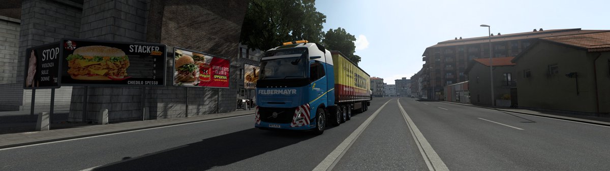 nextlevelsim's tweet photo. Italy to Israel, Promods 2.73 does it again with the fantastic Middle East pack, also with Project Next Gen 1.14 and Autumn Reshade #EuroTruckSimulator2 #ETS2 #Promods #ProjectNextGen #PNG1.14 #SCS #BestCommunityEver https://t.co/4chkJAprbW