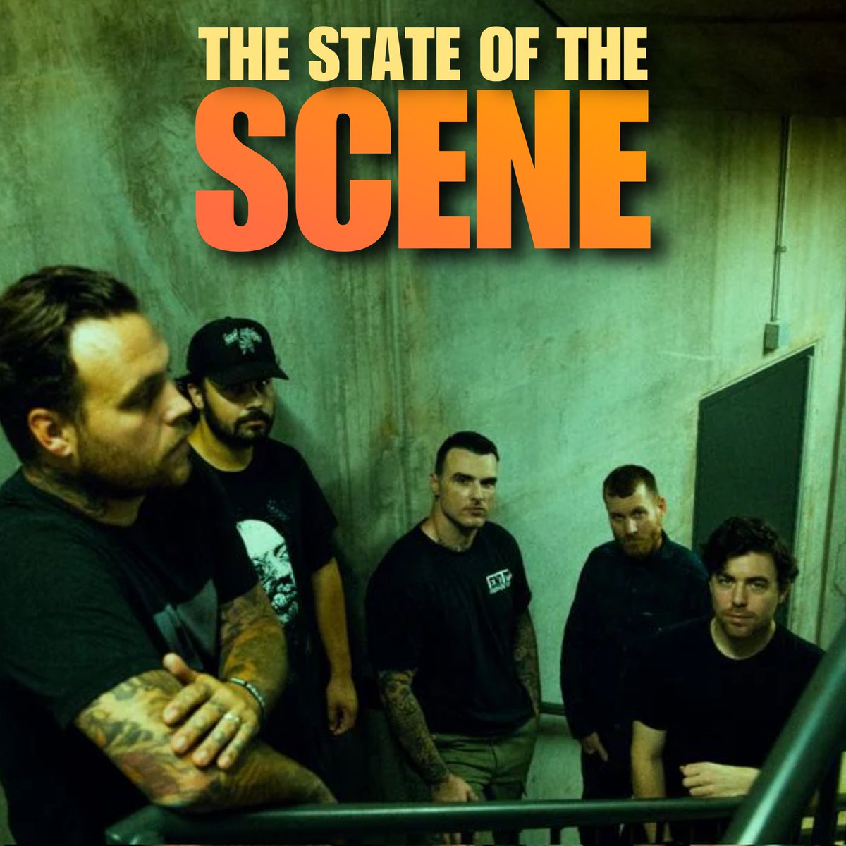 Welcome new The State of the Scene Playlist cover stars Stick To Your Guns!

Also Featuring:

<a href="/MemphisMayFire/">Memphis May Fire</a>
<a href="/GAGBOSTON/">Great American Ghost</a>
<a href="/MonumentNJ/">Monument Of A Memory</a>
<a href="/SpiritleavesFL/">Spirit Leaves</a>
<a href="/bleedingthrough/">bleedingthrough</a>
<a href="/neongravestx/">Neon Graves</a>
<a href="/Unprocessedband/">Unprocessed</a>

And more!

bit.ly/407ruYu