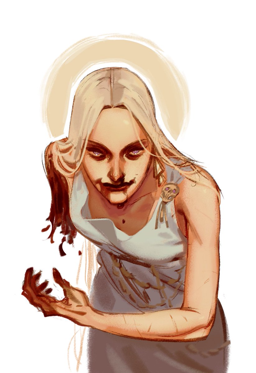 Ianthe attempt... I'm so predictable... #tlt