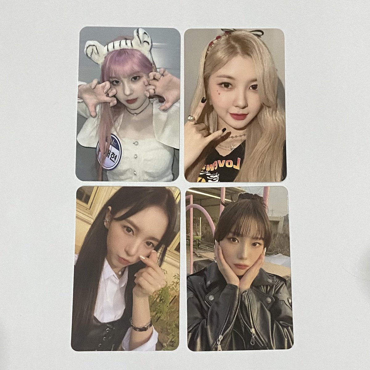 aishinchae's tweet photo. ✧ [ wts lfb wtt lft ] kep1er &amp; red velvet 
pcs ✧ 
📍 ph-based
• ✧ strictly set only 
• ✧ also wtt to any red velvet pc

set prices : ( less 100 ea set if payo )
- ✧ ₱1400
- ✧ ₱650
- ✧ 800
- ✧ 750

#. chaehyun mukor music korea beatroad jump up star mag https://t.co/i1FCfysJQZ