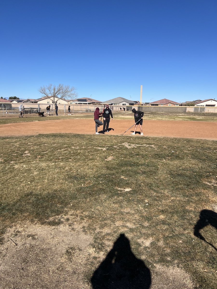 Dr. Bryan Moses (@bryanmoses16) on Twitter photo Amazing day helping Pete Knight and Eastside High School get their fields ready.  Should be a great year in the Golden League!  Good luck from AVC Baseball. <a href="/AVCAthletics/">AVCMarauderAthletics</a> <a href="/AVCollegeCA/">AV College</a> Amazing day helping Pete Knight and Eastside High School get their fields ready.  Should be a great year in the Golden League!  Good luck from AVC Baseball. <a href="/AVCAthletics/">AVCMarauderAthletics</a> <a href="/AVCollegeCA/">AV College</a>