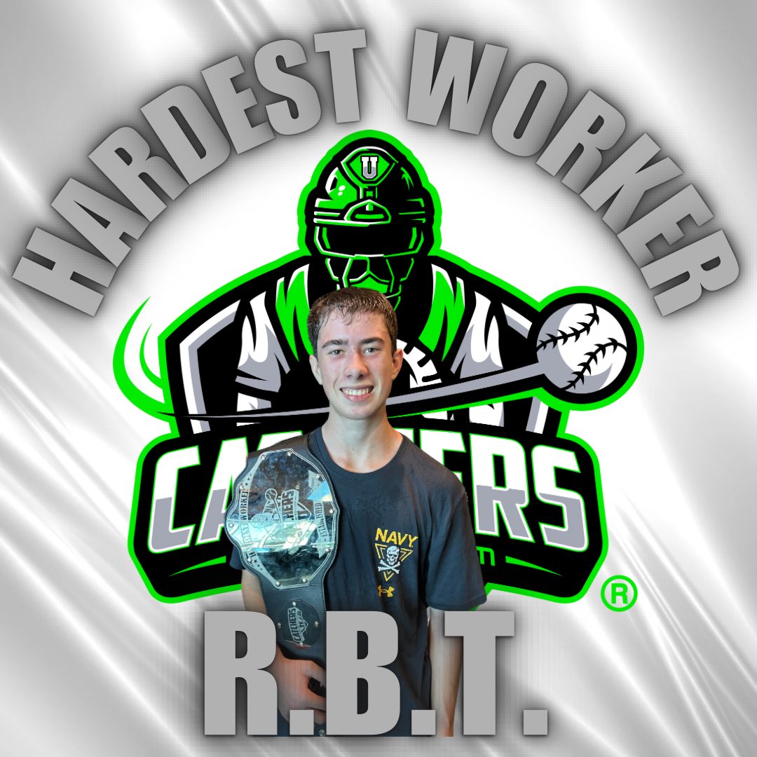 Today’s Hardest Workers in our Baseball Class are Kalais, Joey, Calder, Tyler #catchersu #hardworkpaysoff #hardestworker