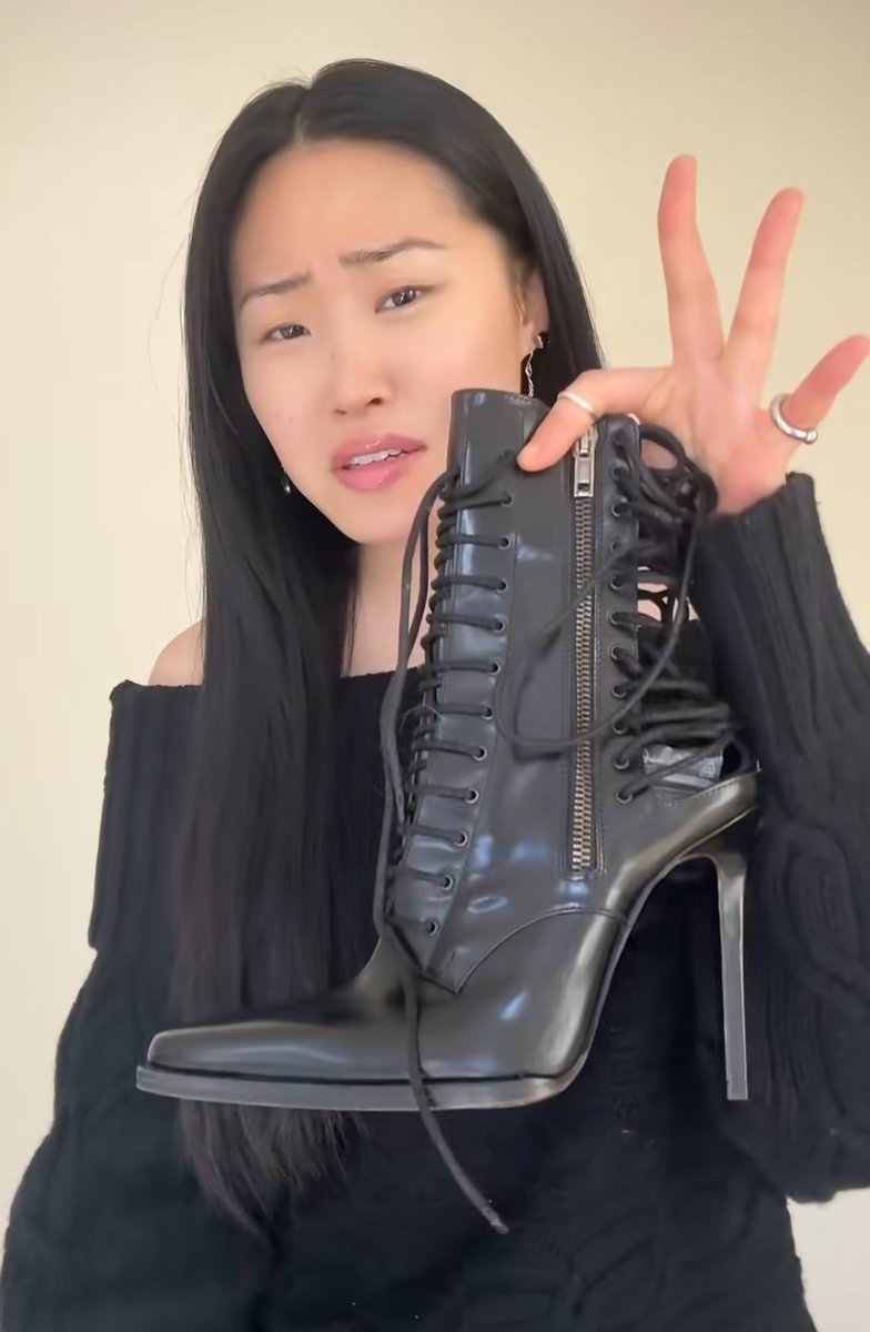 just watched this queen getting these stunning Haider Ackermann