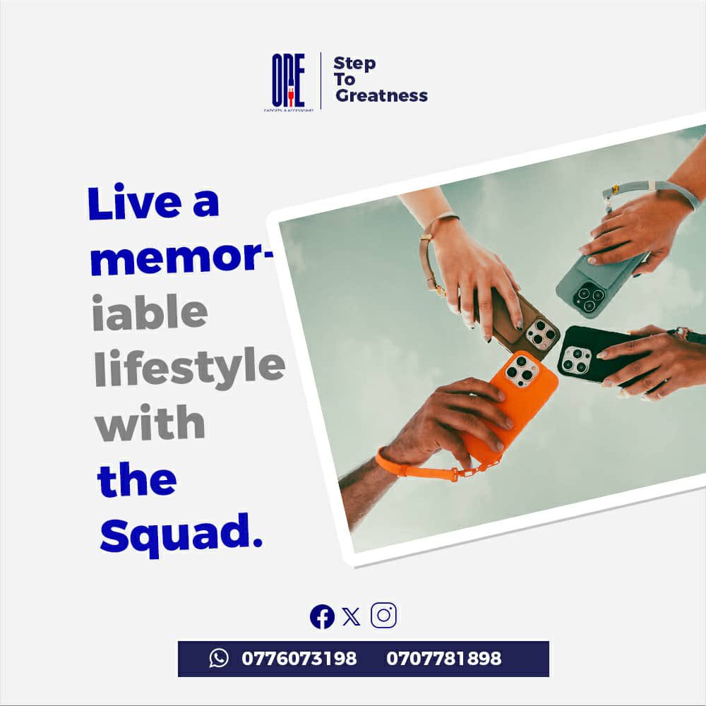 onepluggadgets's tweet photo. We here to serve you the best memorable moments with your squad on a clear stand!
.
From clean camera, durable batteries &amp; fast operation of our devices which up standards your workings!

Authentic &amp; Genuine Servicing!
Shop with us Today : +256776073198 https://t.co/tAOcdwX2ko