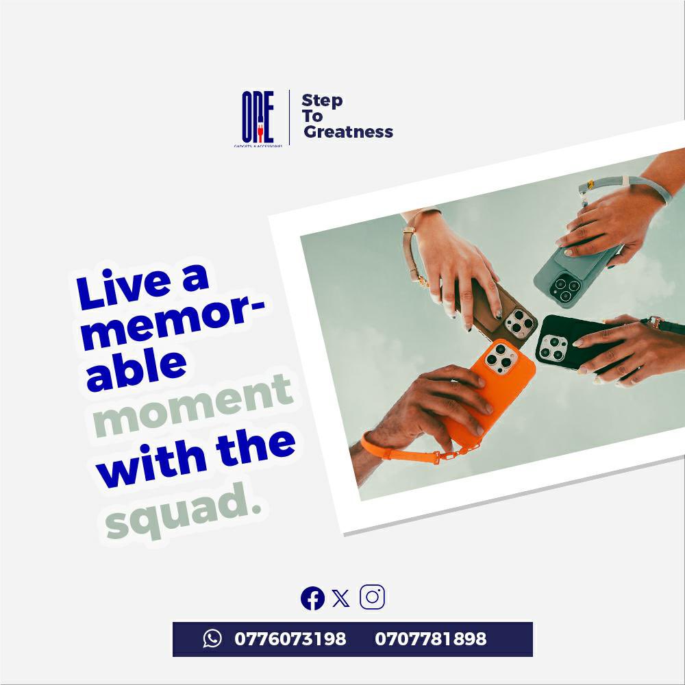 onepluggadgets's tweet photo. We here to serve you the best memorable moments with your squad on a clear stand!
.
From clean camera, durable batteries &amp; fast operation of our devices which up standards your workings!

Authentic &amp; Genuine Servicing!
Shop with us Today : +256776073198 https://t.co/tAOcdwX2ko