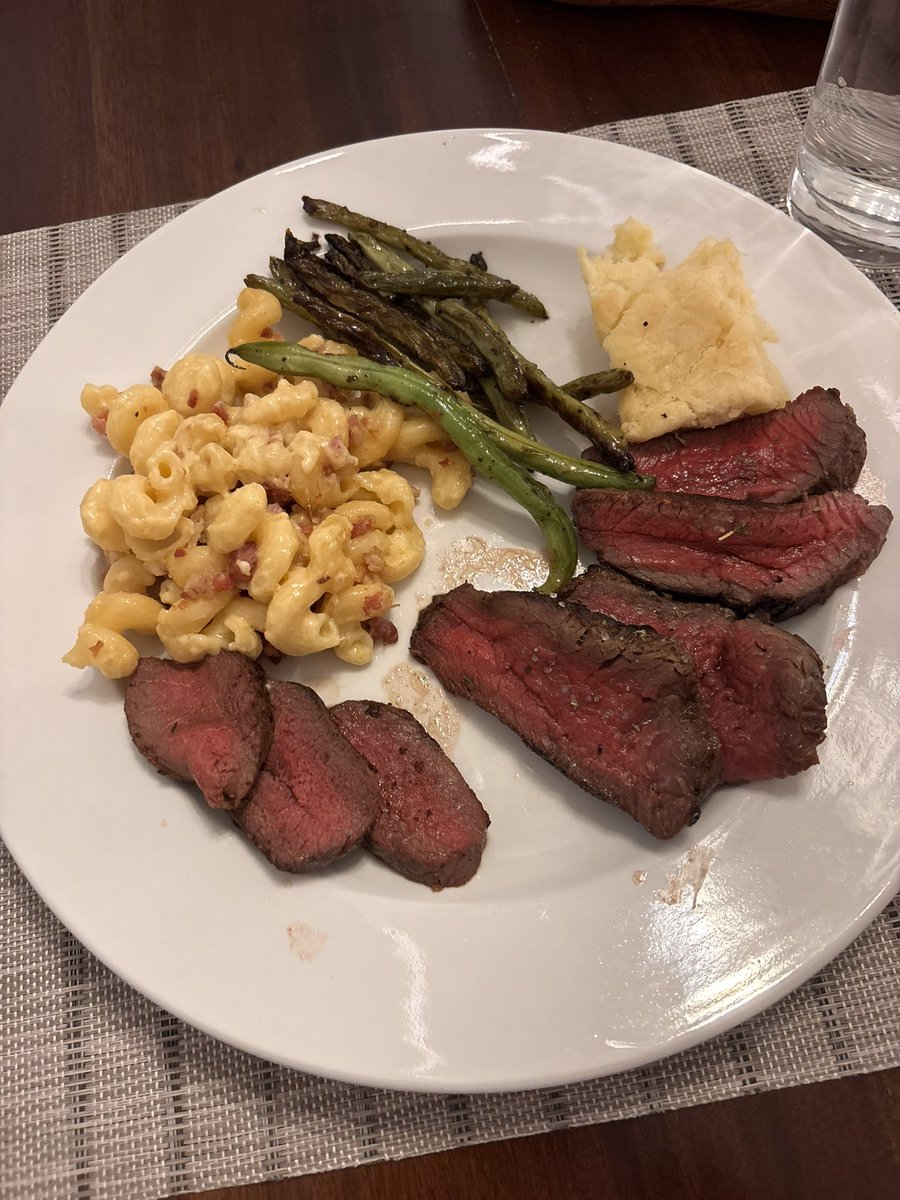 Will_HolySmokes's tweet photo. Sous vide elk and venison w Knox 

Ephesians 3:20-21

“Now to him who is able to do far more abundantly than all that we ask or think, according to the power at work within us, to him be glory in the church and in Christ Jesus throughout all generations, forever and ever. Amen.” https://t.co/vb3opXWN71