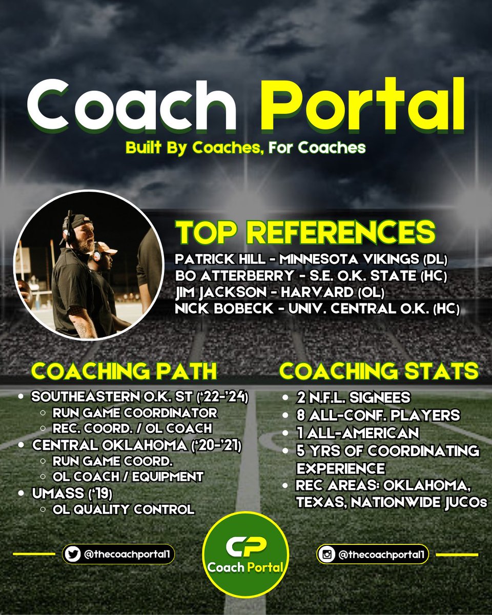 Coach Portal tweet media