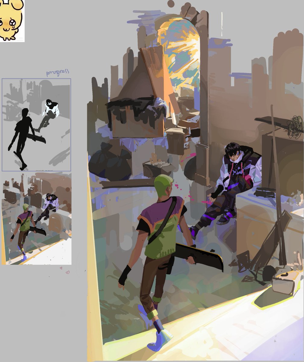 #isekko 初遇（捏造）