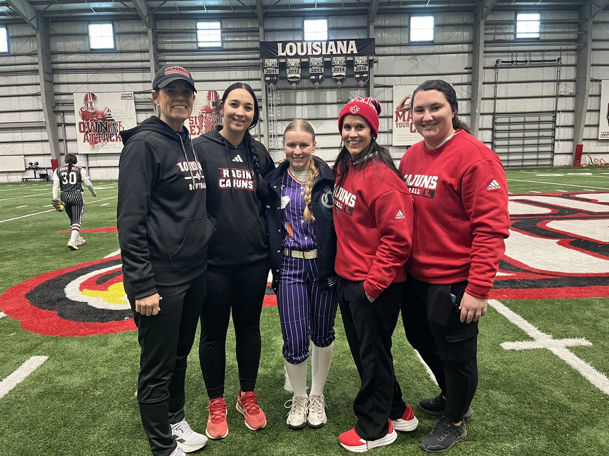 Anna Oestriecher (@annaoestriecher) on Twitter photo Thank you UL Softball for another great camp!! Camp was so fun and I had a blast on saturday!! <a href="/ULLafayette/">University of Louisiana at Lafayette</a> <a href="/RaginCajunsSB/">Louisiana Ragin' Cajunsยฎ Softball</a> <a href="/CoachAlyHab/">Alyson Habetz</a> <a href="/LacyPrejean/">Lacy Prejean</a> @ShellieLandry <a href="/ShelbiSunseri/">โ Shelbi โ</a> <a href="/UnityCoachGary/">Gary Smith Jr</a> <a href="/TXUnitySoftball/">Texas Unity Fastpitch</a> <a href="/TXUnitySmith/">Texas Unity Smith</a> <a href="/TWCPSoftball/">TWCP Softball</a> Thank you UL Softball for another great camp!! Camp was so fun and I had a blast on saturday!! <a href="/ULLafayette/">University of Louisiana at Lafayette</a> <a href="/RaginCajunsSB/">Louisiana Ragin' Cajunsยฎ Softball</a> <a href="/CoachAlyHab/">Alyson Habetz</a> <a href="/LacyPrejean/">Lacy Prejean</a> @ShellieLandry <a href="/ShelbiSunseri/">โ Shelbi โ</a> <a href="/UnityCoachGary/">Gary Smith Jr</a> <a href="/TXUnitySoftball/">Texas Unity Fastpitch</a> <a href="/TXUnitySmith/">Texas Unity Smith</a> <a href="/TWCPSoftball/">TWCP Softball</a>